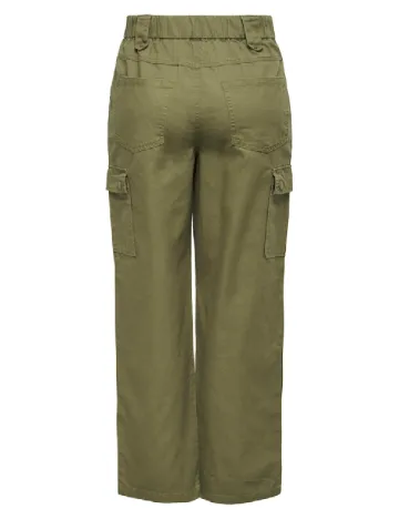 Pantaloni Only, verde Verde