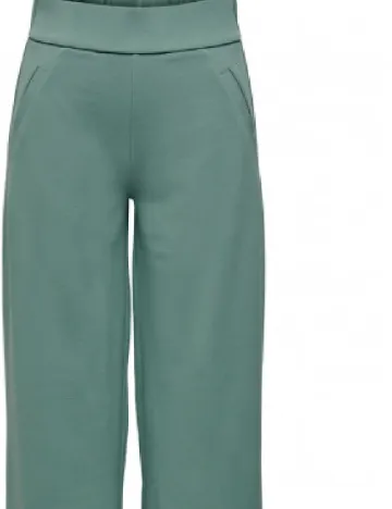 Pantaloni Jacqueline de Yong, verde Verde