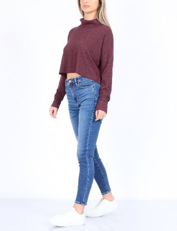 Bluza American Eagle, pruna