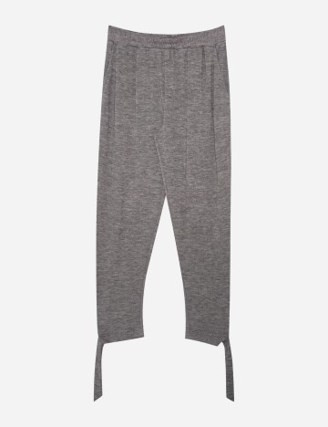 Pantaloni Pull&Bear, gri