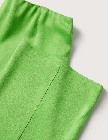 Pantaloni Mango, verde Verde