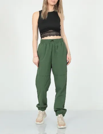Pantaloni Only, verde Verde