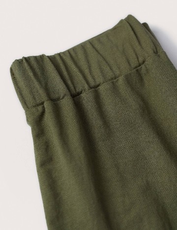 Pantaloni Mango, verde