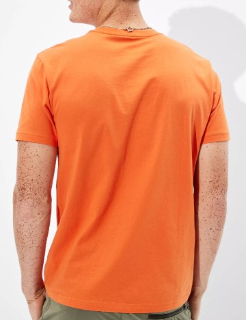 Tricou American Eagle, portocaliu