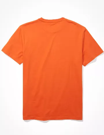 Tricou American Eagle, portocaliu
