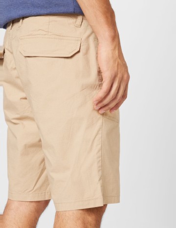 Pantaloni scurti s.Oliver, crem