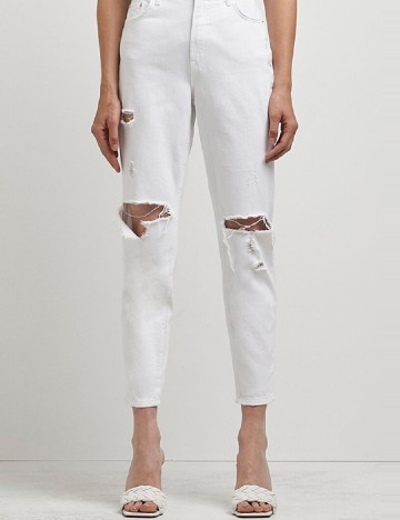 Blugi River Island, alb