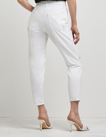 Blugi River Island, alb