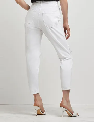 Blugi River Island, alb