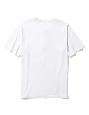 Tricou American Eagle, alb Alb