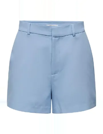 Pantaloni scurti Only, bleu Albastru