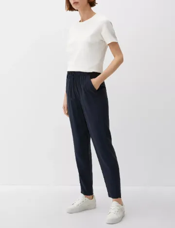 Pantaloni s.Oliver, bleumarin Albastru