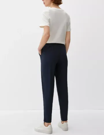 Pantaloni s.Oliver, bleumarin Albastru