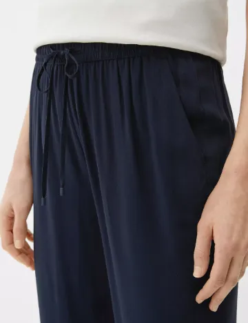 Pantaloni s.Oliver, bleumarin Albastru