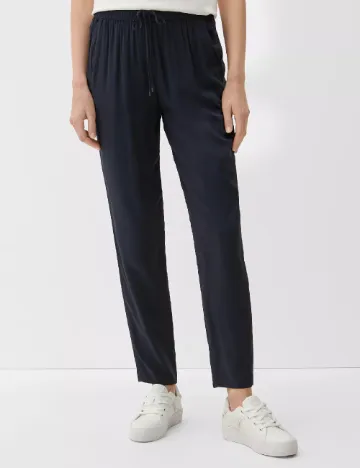 Pantaloni s.Oliver, bleumarin Albastru