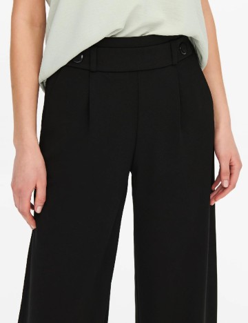 Pantaloni Jacqueline de Yong, negru