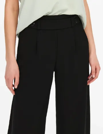 Pantaloni Jacqueline de Yong, negru