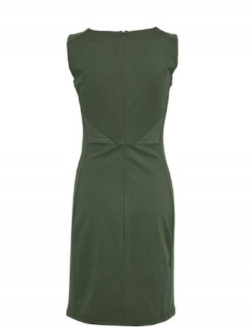 Rochie scurta Kaffe, kaki