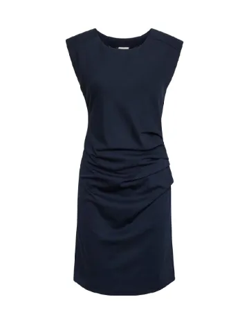 Rochie scurta Kaffe, bleumarin Albastru