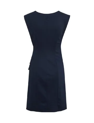 Rochie scurta Kaffe, bleumarin Albastru