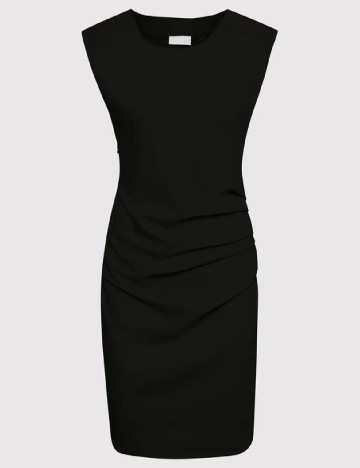 Rochie scurta Kaffe, negru