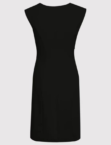 Rochie scurta Kaffe, negru