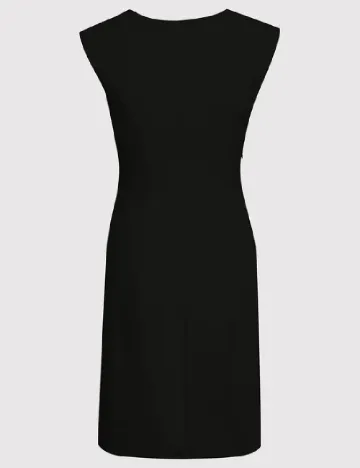 Rochie scurta Kaffe, negru Negru