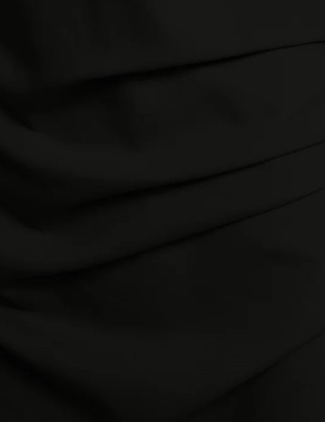 Rochie scurta Kaffe, negru