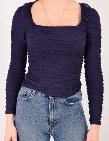 Body Zara, bleumarin, XL