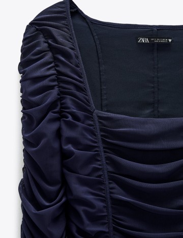Body Zara, bleumarin