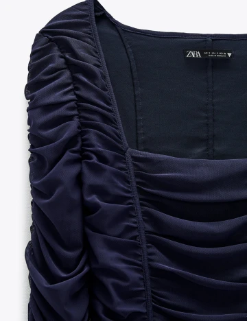Body Zara, bleumarin