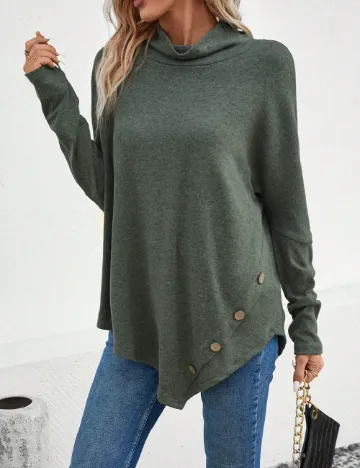 Bluza SHEIN, verde Verde