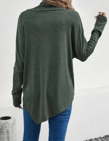 Bluza SHEIN, verde