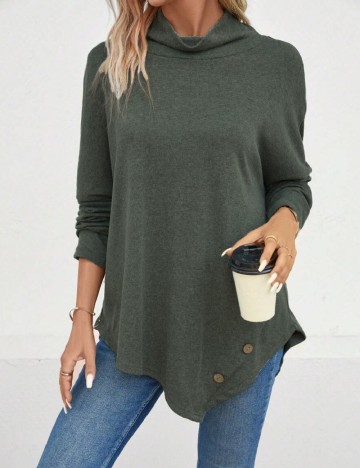 Bluza SHEIN, verde