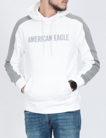 Hanorac American Eagle, alb