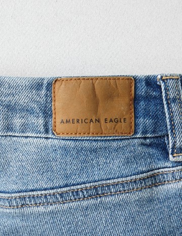 Blugi American Eagle, bleu