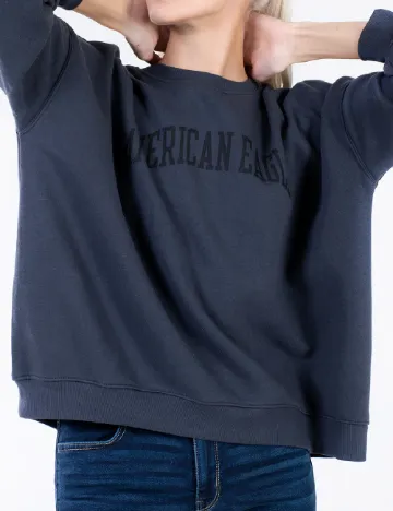 Bluza American Eagle, bleumarin Albastru