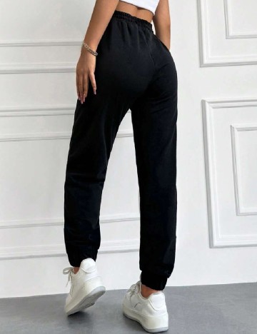 Pantaloni SHEIN, negru