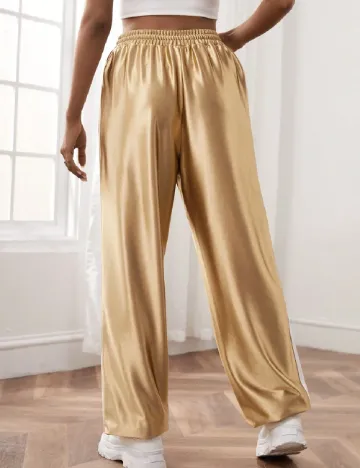 Pantaloni SHEIN, auriu Galben