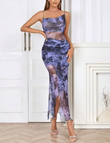 Rochie lunga SHEIN, mov