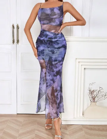Rochie lunga SHEIN, mov