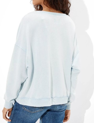 Bluza American Eagle, bleu