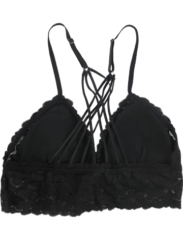 Sutien Aerie, negru Negru