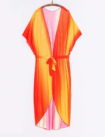 Kimono SHEIN, portocaliu