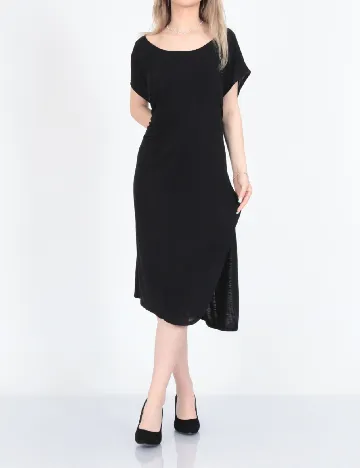 Rochie medie Indiska, negru Negru