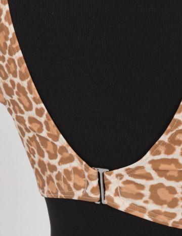 Sutien de baie Vero Moda, animal print