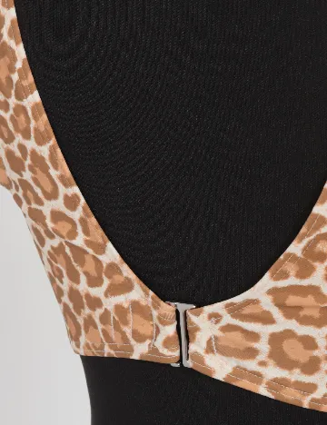 Sutien de baie Vero Moda, animal print Animal print