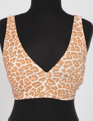 Sutien de baie Vero Moda, animal print