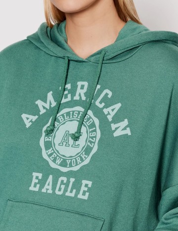 Hanorac American Eagle, verde