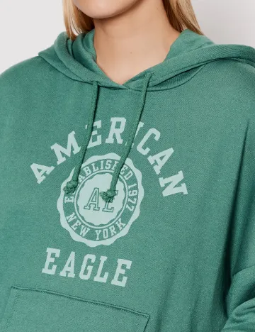 Hanorac American Eagle, verde Verde